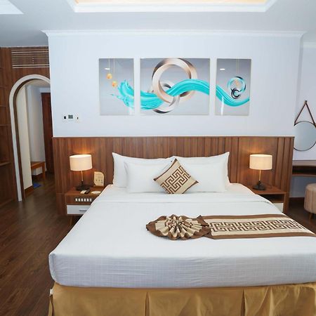 Saigon - Ninh Chu Hotel & Resort Phan Rang-Tháp Chàm Exterior foto