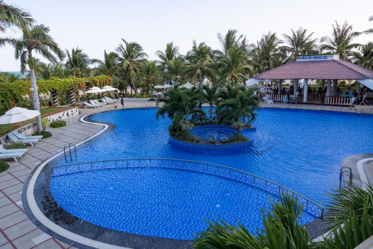 Saigon - Ninh Chu Hotel & Resort Phan Rang-Tháp Chàm Exterior foto
