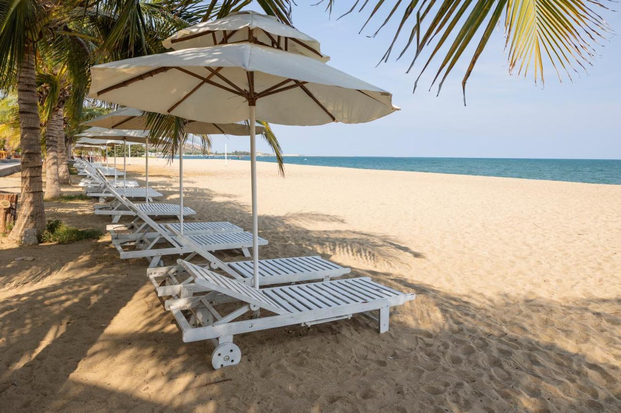 Saigon - Ninh Chu Hotel & Resort Phan Rang-Tháp Chàm Exterior foto