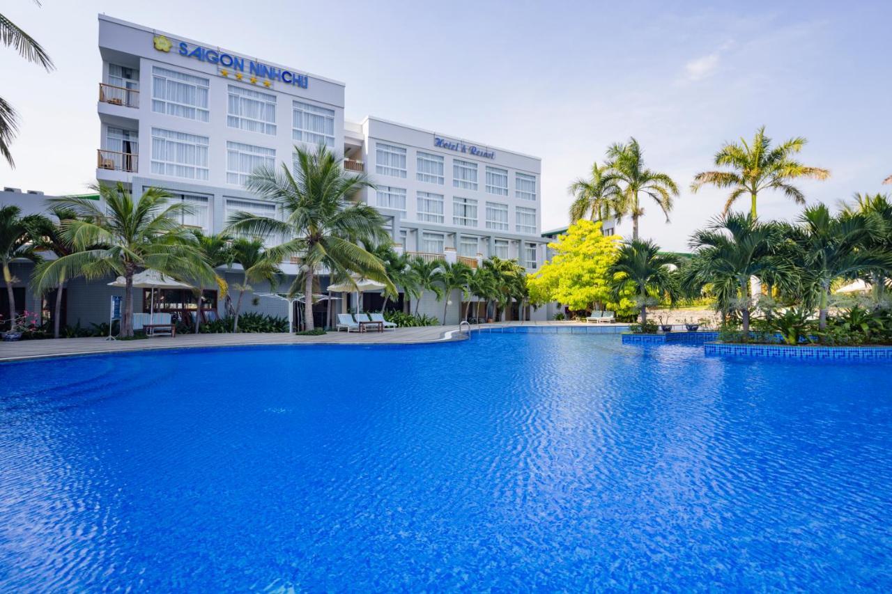 Saigon - Ninh Chu Hotel & Resort Phan Rang-Tháp Chàm Exterior foto