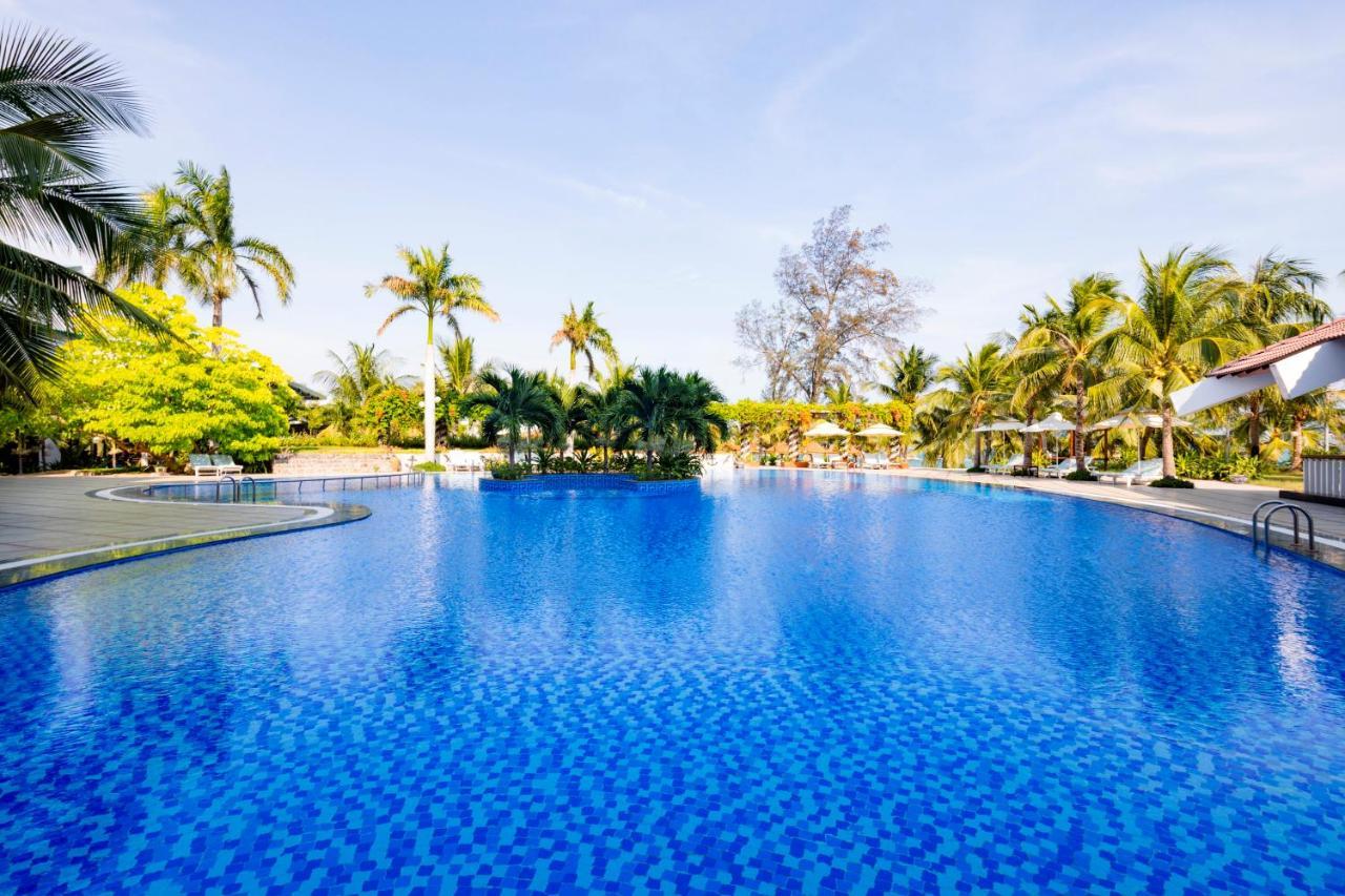 Saigon - Ninh Chu Hotel & Resort Phan Rang-Tháp Chàm Exterior foto