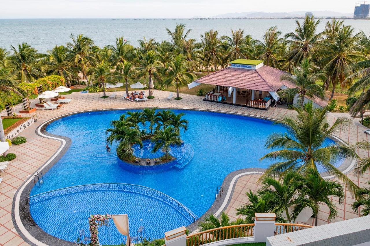 Saigon - Ninh Chu Hotel & Resort Phan Rang-Tháp Chàm Exterior foto