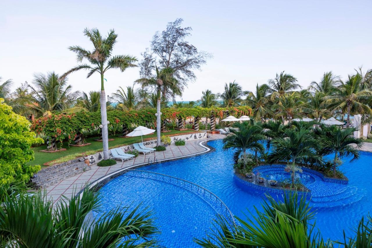 Saigon - Ninh Chu Hotel & Resort Phan Rang-Tháp Chàm Exterior foto