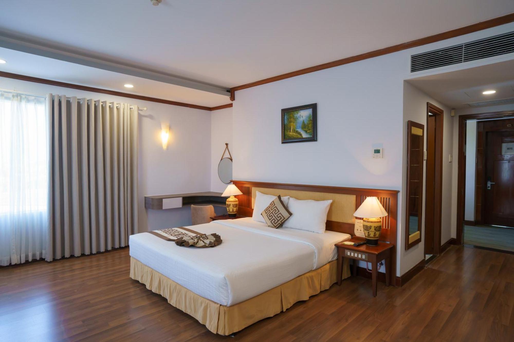 Saigon - Ninh Chu Hotel & Resort Phan Rang-Tháp Chàm Exterior foto