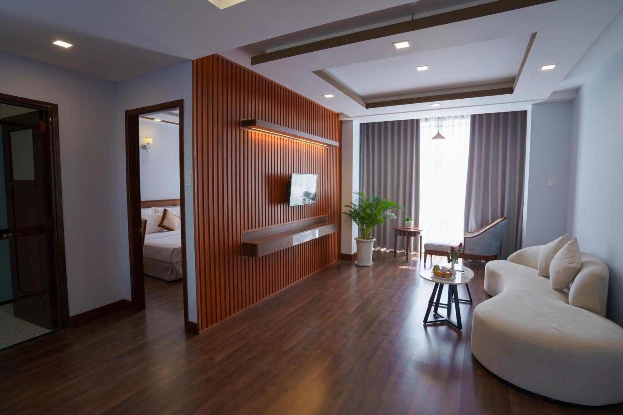 Saigon - Ninh Chu Hotel & Resort Phan Rang-Tháp Chàm Exterior foto