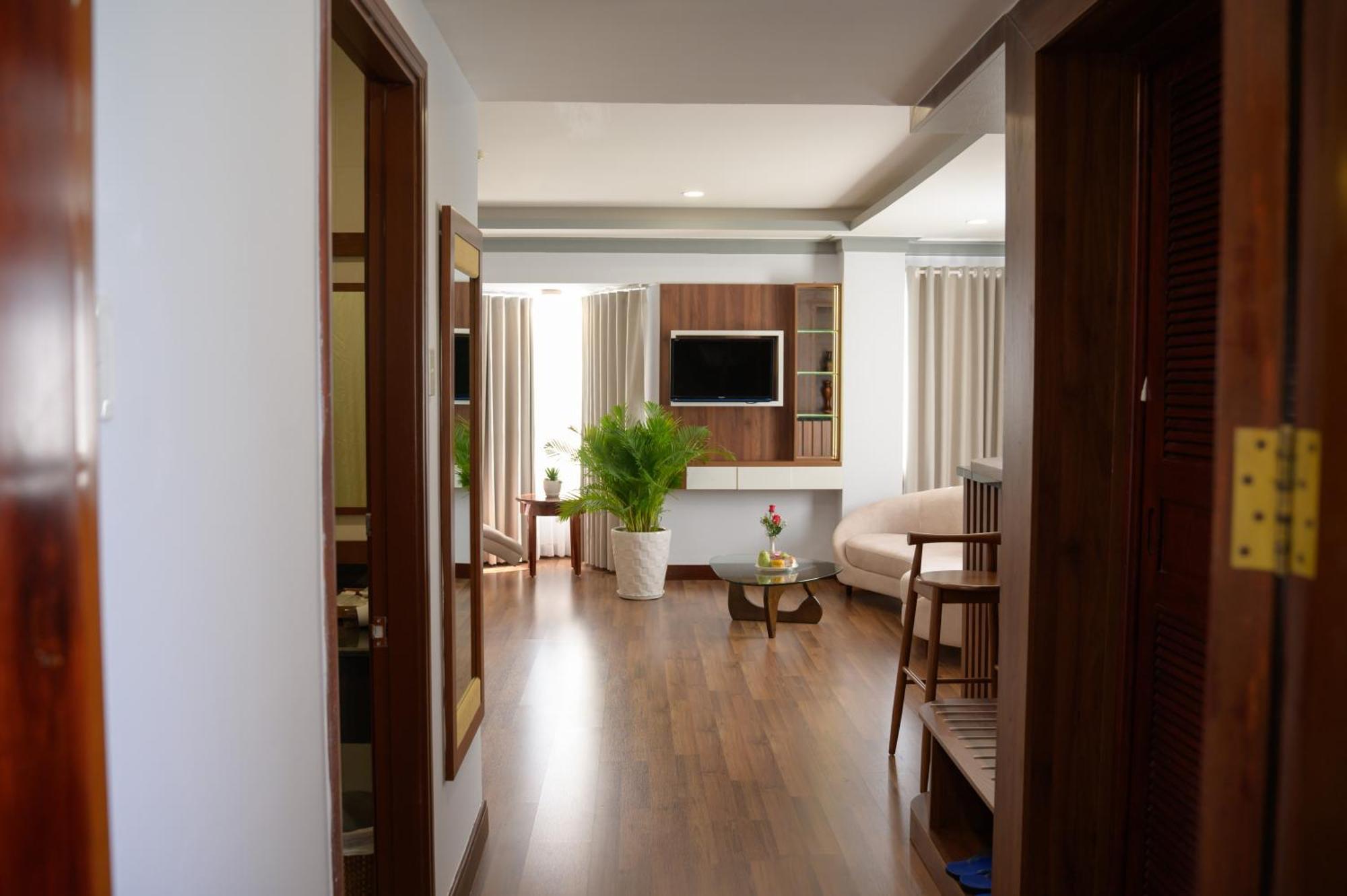 Saigon - Ninh Chu Hotel & Resort Phan Rang-Tháp Chàm Exterior foto