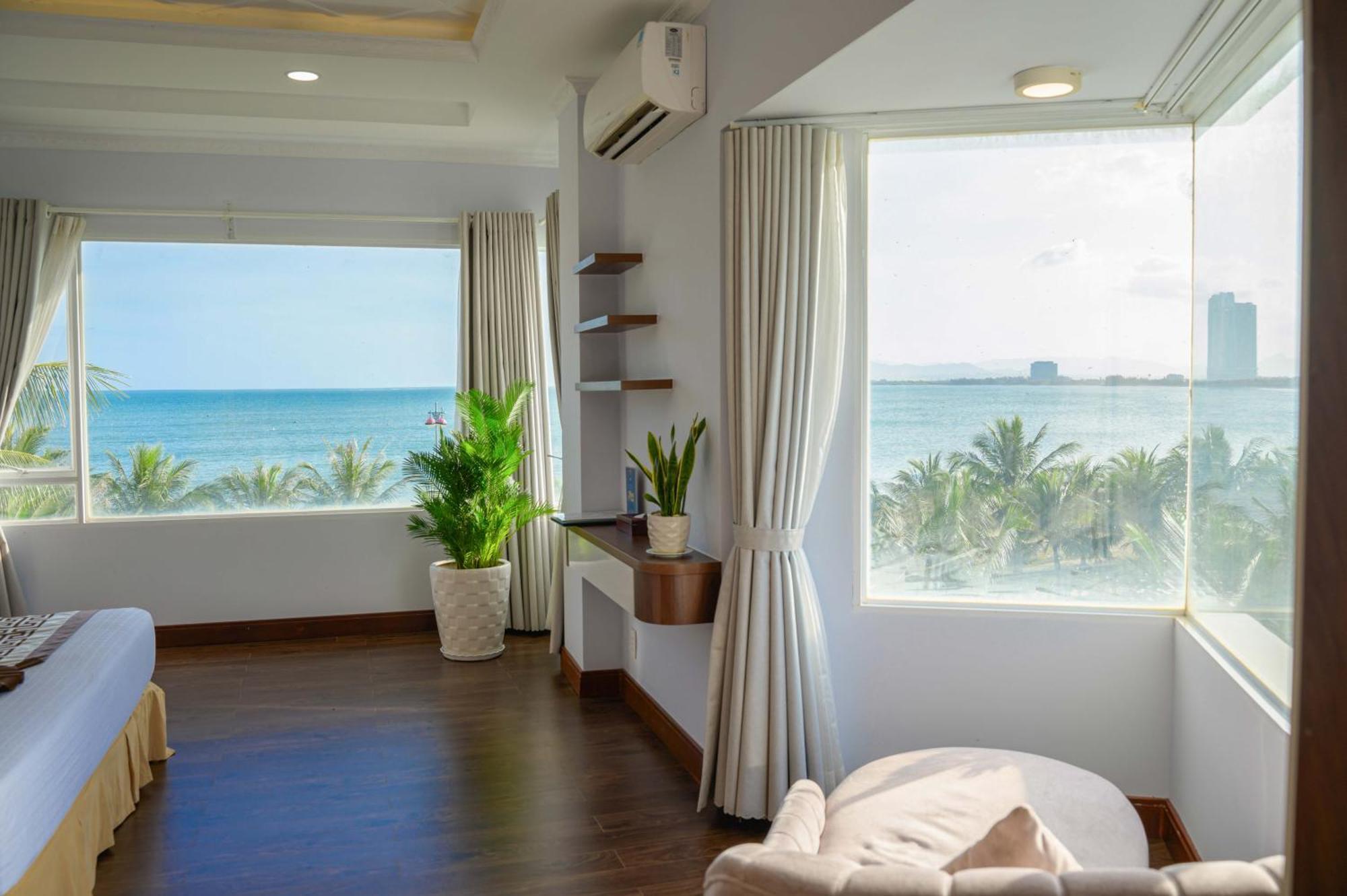 Saigon - Ninh Chu Hotel & Resort Phan Rang-Tháp Chàm Exterior foto