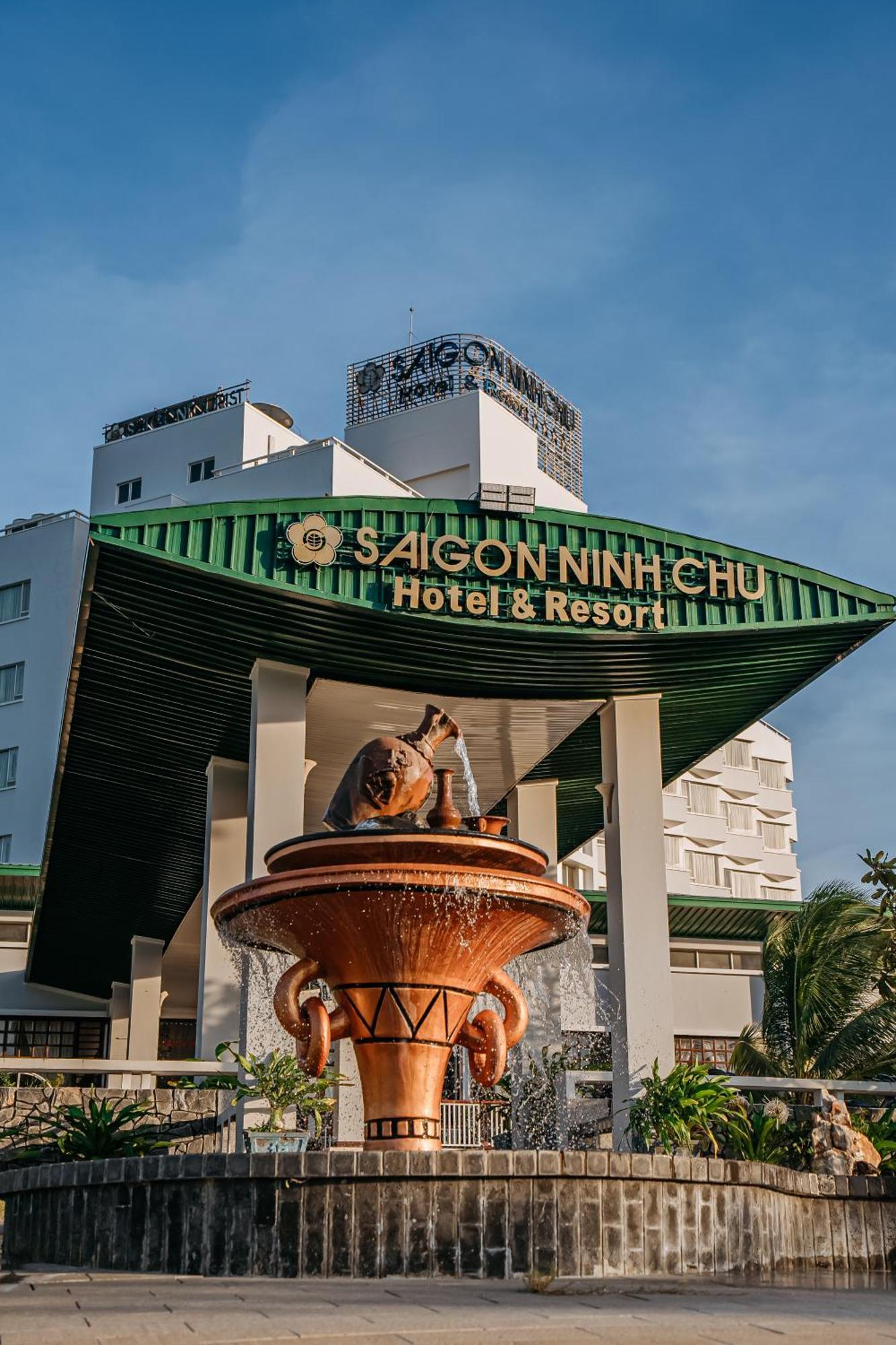 Saigon - Ninh Chu Hotel & Resort Phan Rang-Tháp Chàm Exterior foto