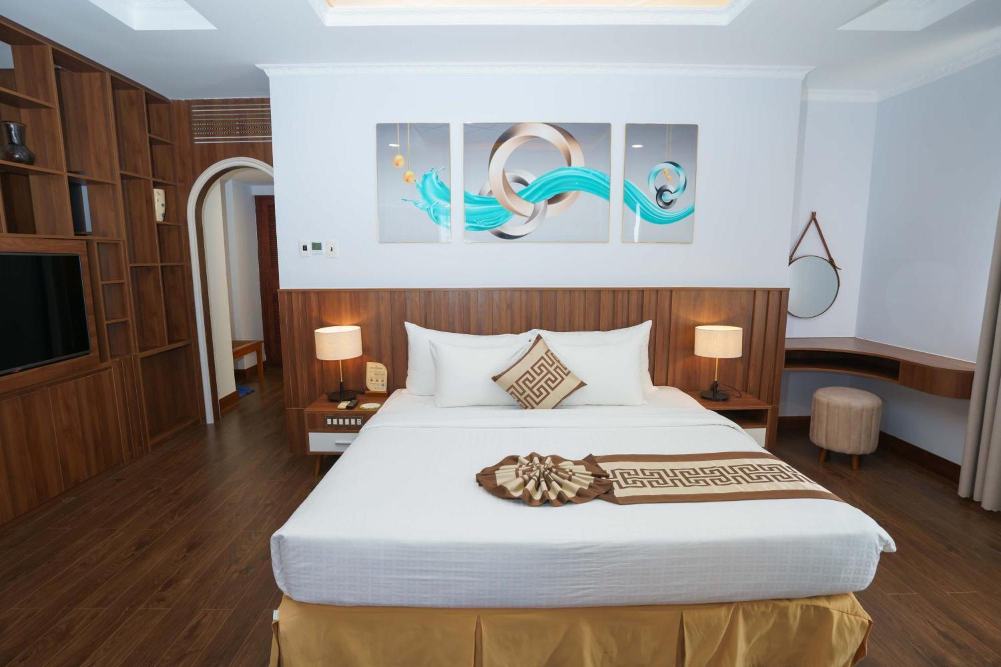 Saigon - Ninh Chu Hotel & Resort Phan Rang-Tháp Chàm Exterior foto