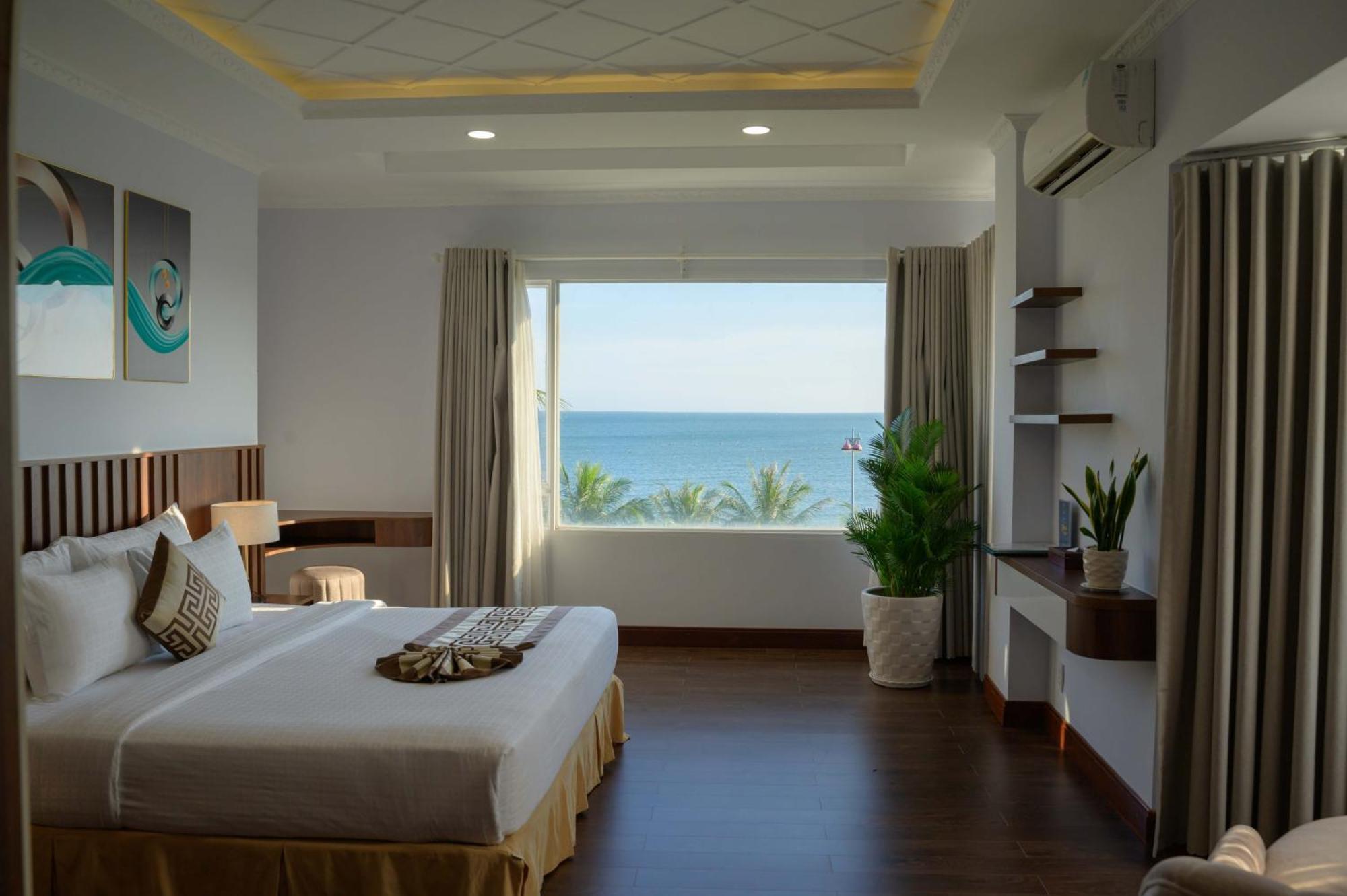 Saigon - Ninh Chu Hotel & Resort Phan Rang-Tháp Chàm Exterior foto