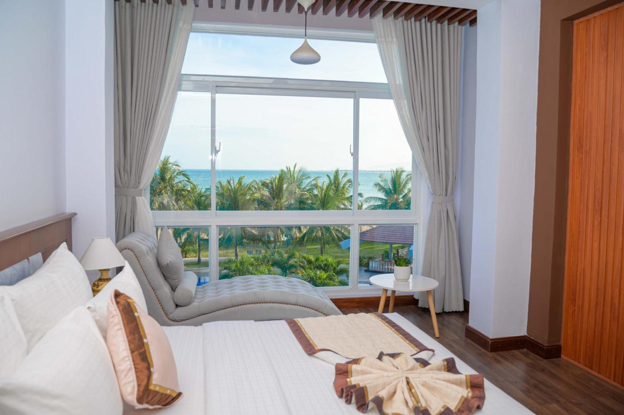 Saigon - Ninh Chu Hotel & Resort Phan Rang-Tháp Chàm Exterior foto