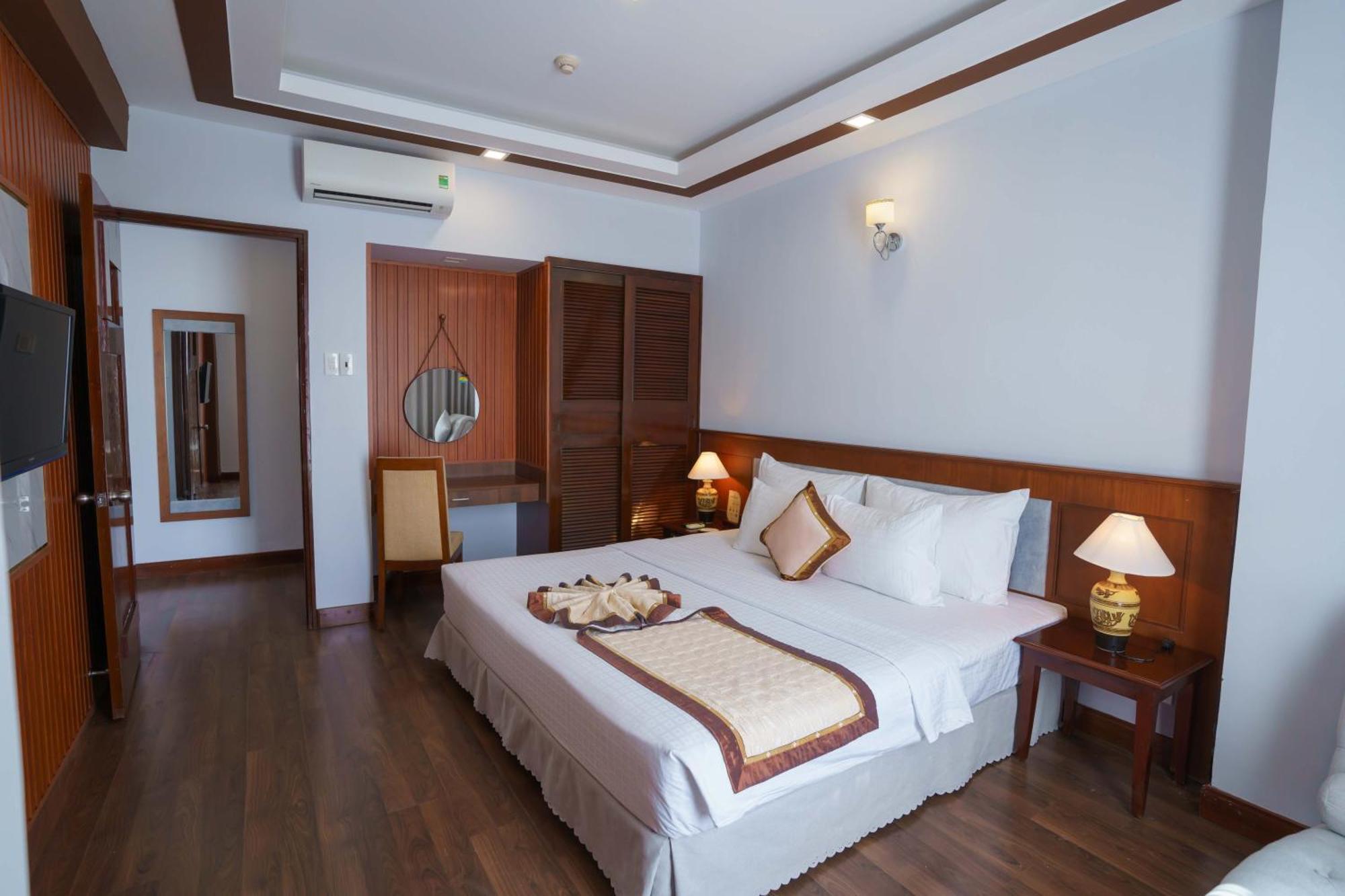 Saigon - Ninh Chu Hotel & Resort Phan Rang-Tháp Chàm Exterior foto