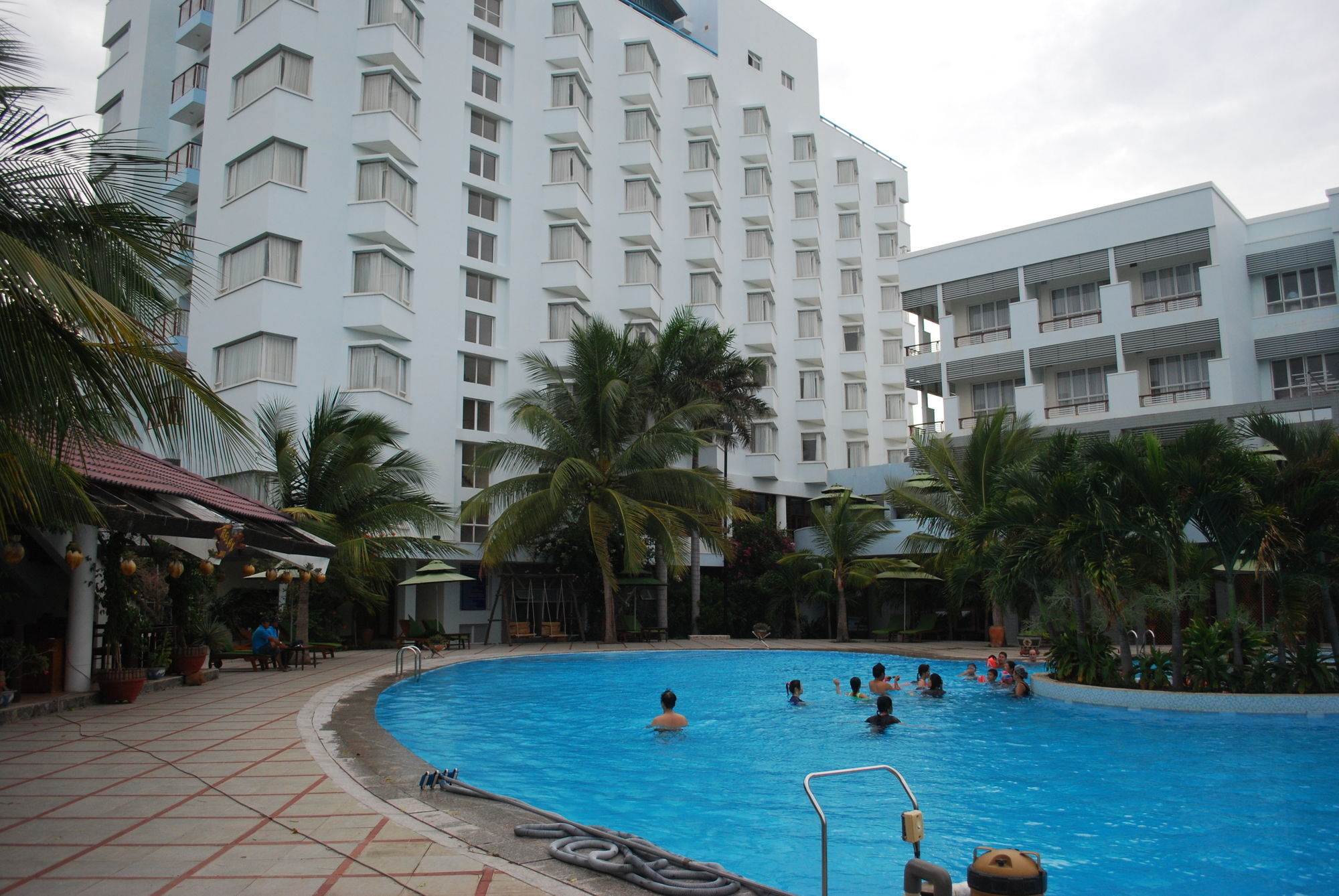 Saigon - Ninh Chu Hotel & Resort Phan Rang-Tháp Chàm Exterior foto
